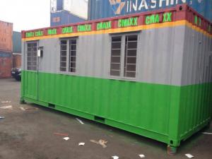 Container Van Phong, Container 20, 40, 40HC