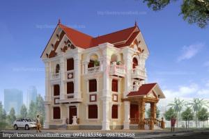 Thiết kế biệt thự cổ điển đẹp