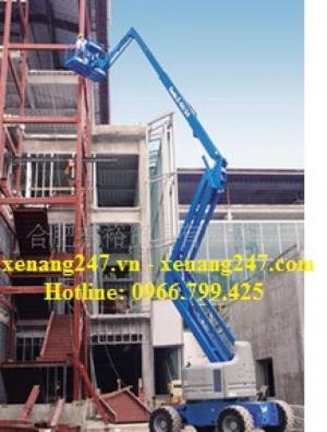 Xe nâng người làm việc trên cao từ 8 đến 48 mét tại hà nội giá rẻ