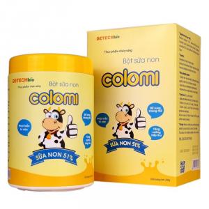 Sữa non Colomi - Bổ sung kháng thể từ sữa non