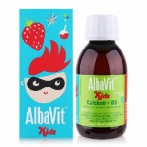 Albavit calci - bổ sung canxi D3 cho trẻ