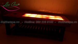 Đèn đá muối,giường xông đá muối.