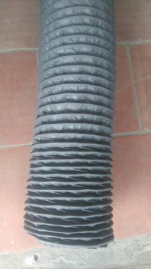 Ống gió vải bạt có lõi thép Simili D100, D125, D150 giá cạnh tranh miền bắc