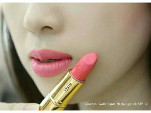 Son Giordani Gold iconic Matte Lipstick