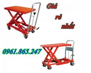 Bàn nâng thủy lực 350,500,750kg giá rẻ