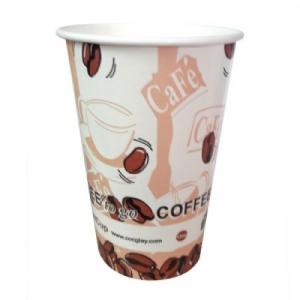 Ly giấy lạnh 12oz ~ 360ml và nắp nóng lạnh