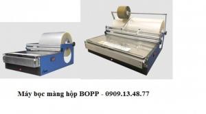 Máy Bọc Màng Hộp BOPP, Máy Bọc Màng Hộp Mỹ Phẩm, chai nước hoa, Máy Bọc Màng Bao Thuốc Lá