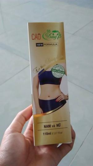 Cao giảm mỡ Đỗ Dung