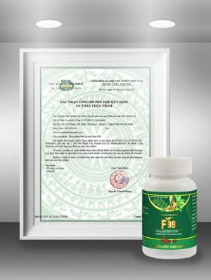 Sản phẩm hỗ trợ hỗ trợ bệnh tiểu đường F99 được giấy phép lưu hành và sử dụng phổ biến, chăm sóc sức khỏe người bệnh tiểu đường.