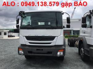 Xe tải Mitsubishi FUSO 15tan tổng tải 24tan Fuso 3 chân
