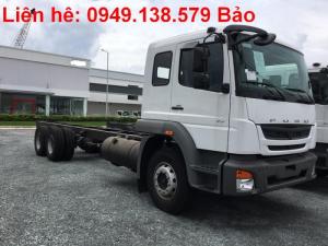 Xe tải Mitsubishi FUSO 15tan tổng tải 24tan Fuso 3 chân