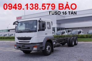 Xe tải Mitsubishi FUSO 15tan tổng tải 24tan Fuso 3 chân