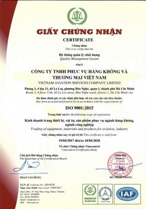 Chứng nhận hệ thống quản lý chất lượng ISO 9001 giá tốt