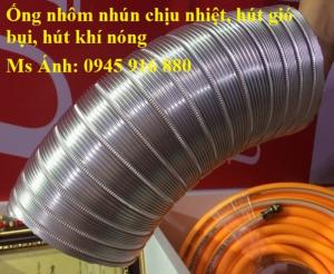 Ống Nhôm Nhún Chịu Nhiệt, Ống Nhôm Định Hình D80, D100, D125, D150, D200, D250, D300 Giá Tốt