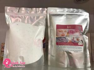 Bột Mặt Nạ Collagen Ướp Cánh Hoa Hồng Nhật Bản