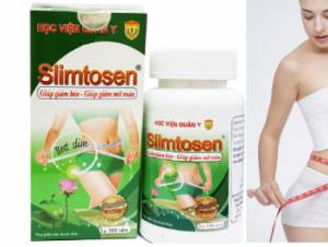 Slimtosen - Hỗ trợ giảm cân và duy trì cân nặng