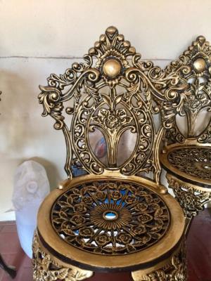 Bàn ghế ngoài trời tân cổ điển 01