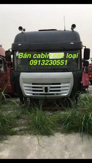 Bán cabin C&C, Dongfeng, Howo, Thaco, Trường Giang, Shacman, Camc, Hino