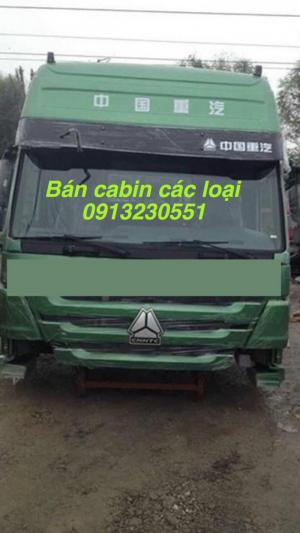 Bán cabin thaco howo 3-5 chân tồng thành dongfeng hoàng huy thaco foton auman đủ loại Cửu Long