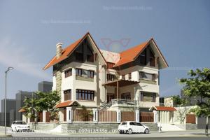 Mẫu biệt thự hiện đại đẹp