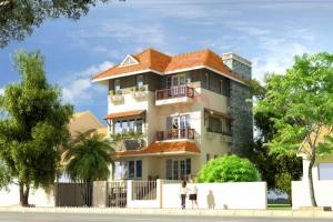 Mẫu biệt thự hiện đại đẹp
