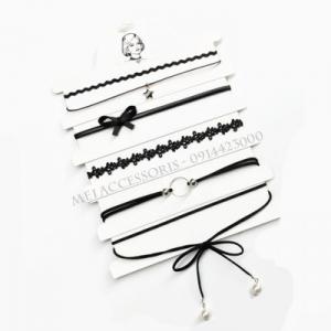 Choker vòng cổ set 5c dành cho bạn nữ cá tính