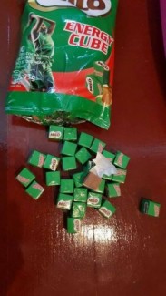 Keo Milo Cube 100 vien