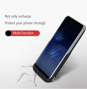 Ốp Lưng Samsung Galaxy S8 Kiêm Sạc Dự Phòng Dung Lượng 5500mAh - MSN181246