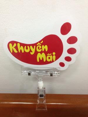 Kẹp quảng cáo