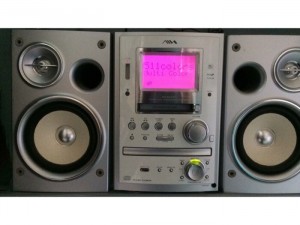 Dàn mini aiwa j10