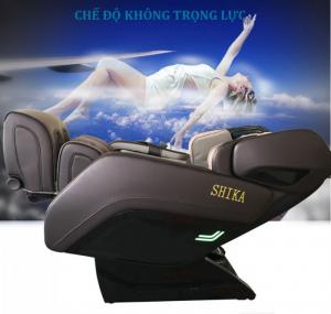 Ghế massage toàn thân không trọng lượng shika 8918