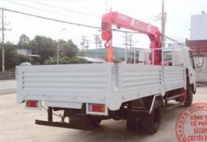 Bán Xe Hino Xzu730L Tải Trọng 8,5 Tấn Gắn Cẩu 340 - 4 Khúc