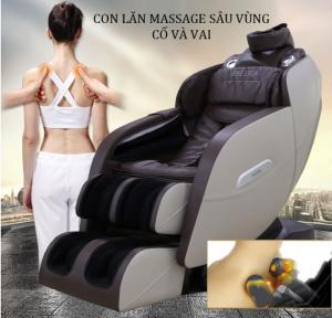 ghế mát xa đấm lưng cực đã