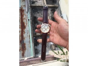 Dây Da Đồng Hồ Handmade