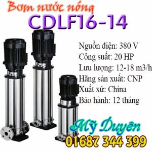 Máy bơm trục đứng đa tầng cánh CNP CDLF16-14 20HP
Giá: 30.611.000 VNĐ
(Đã bao gồm VAT)