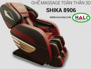 Ghế Mát xa toàn thân 3D Shika SK-8906