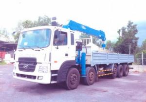 Bán Xe Hyundai 360 Gắn Cẩu Unic 800 - 5 Khúc