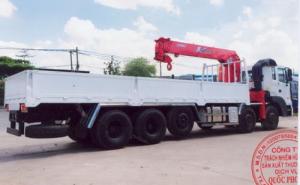 Bán Xe Hyundai 360 Gắn Cẩu Unic 800 - 5 Khúc