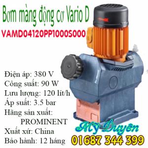 Cung cấp máy bơm màng động cơ Vario D chính hãng chất lượng cao