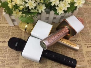 Mic kèm loa Bluetooth SD-08, Mic Karaoke Cực Đỉnh + Tặng Kèm Cốc Sạc - MSN181248