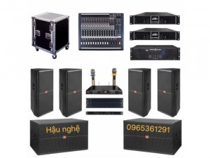 Dàn âm thanh sân khấu chuyên nghiệp mới 100%