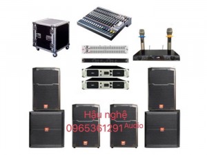 Dàn âm thanh sân khấu đám cưới 38 triệu mới 100%