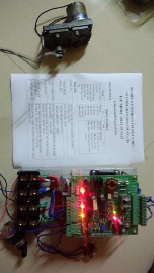 Bộ điều khiển động cơ một chiều 24VDC - 5kW