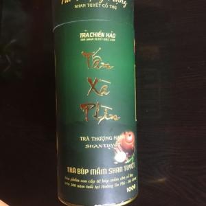 Hộp trà Trà shan tuyết thượng hạng Tấn Xà Phìn 100g