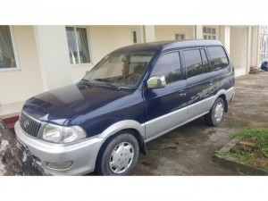 Bán xe zace 2002 để nâng đời xe
