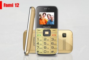 Điện thoại Cho Người Lớn Tuổi Masstel Fami 12, Hỗ trợ Kết nối FM, GPRS, Bluetooth... - MSN181251