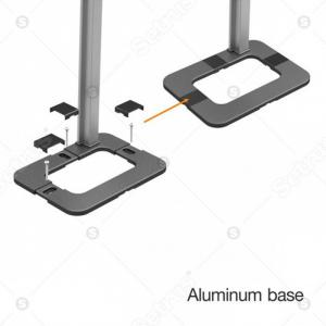 Giá đỡ trưng bày dành cho máy tính bảng BR-PAD 15-02.