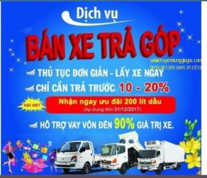 Tư vấn thủ tục đăng kí, đăng kiểm xe, mua bán xe tải trả góp