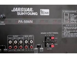Âm ly jarguar PA-506N mới bảo hành 24 tháng