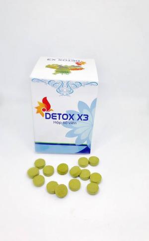 Giảm mỡ bụng DETOX X3